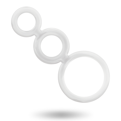 PENIS RING SET WHITE
