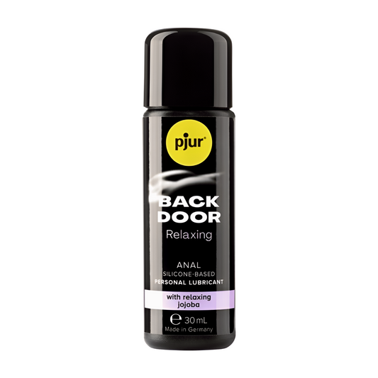 PJUR BACK DOOR LIUKUVOIDE 30 ML – SILIKONIA - Puuhabox 