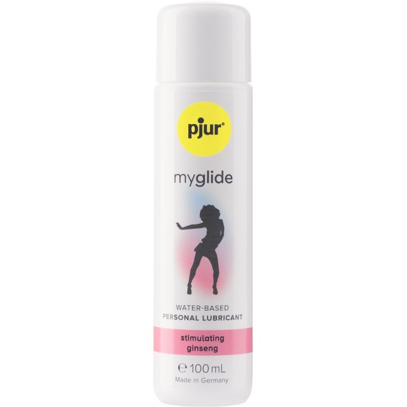 PJUR MYGLIDE LIUKUVOIDE 100 ML – LÄMMITTÄVÄ JA STIMULOIVA - Puuhabox 