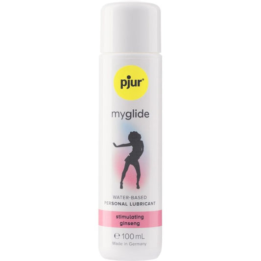 PJUR MYGLIDE LIUKUVOIDE 100 ML – LÄMMITTÄVÄ JA STIMULOIVA - Puuhabox 