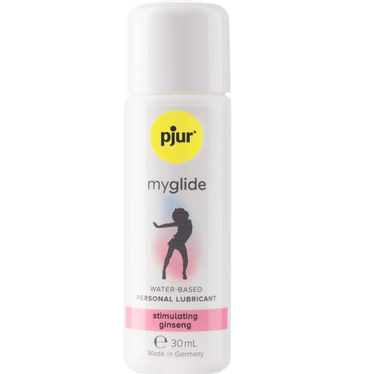 PJUR MYGLIDE LIUKUVOIDE 30 ML – LÄMMITTÄVÄ VAIKUTUS - Puuhabox 