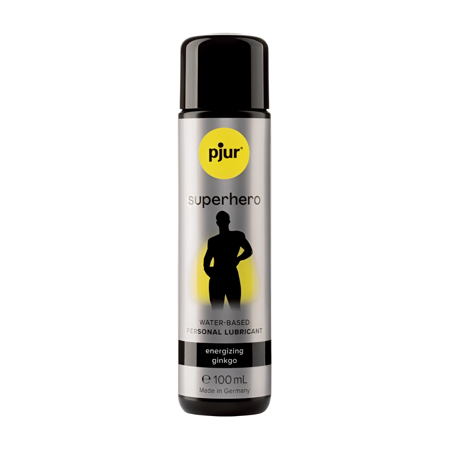PJUR SUPERHERO LIUKUVOIDE 100 ML – VIIVÄSTYTTÄVÄ VAIKUTUS - Puuhabox 