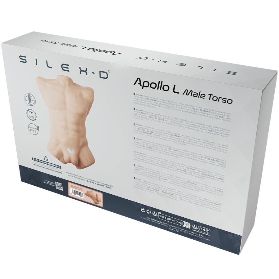 REALISTINEN VARTALO APOLLO L CARAMEL - Puuhabox 