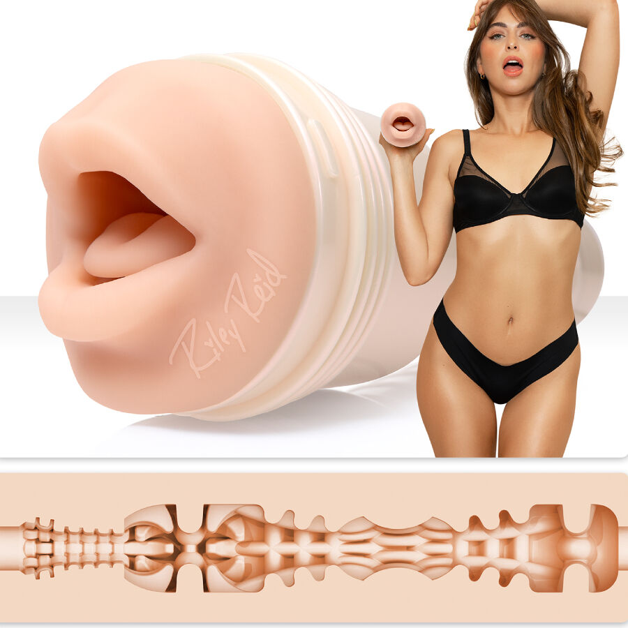 RILEY REID MOUTH FLESHLIGHT