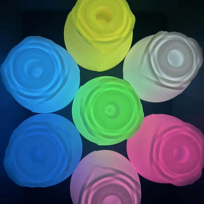 ROSE VIBRATOR DARK GLOW