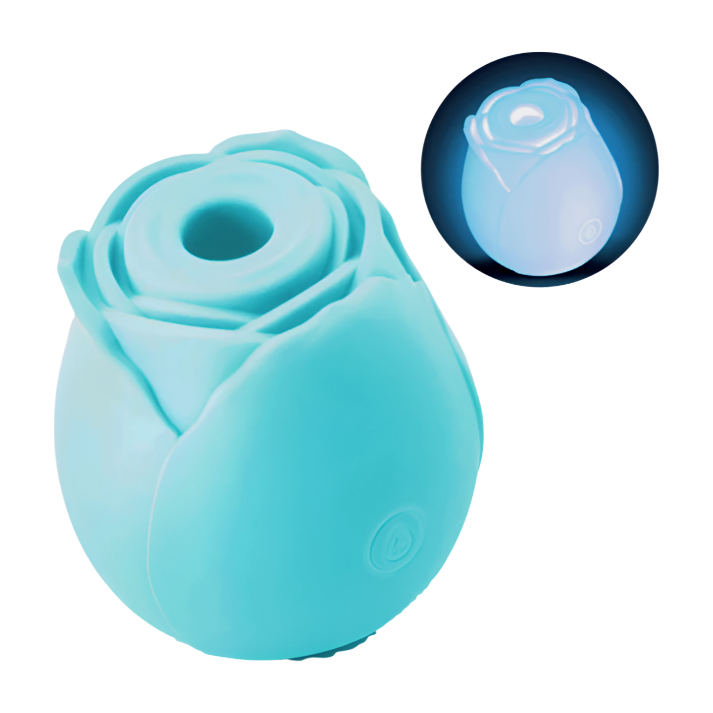 ROSE VIBRATOR DARK GLOW