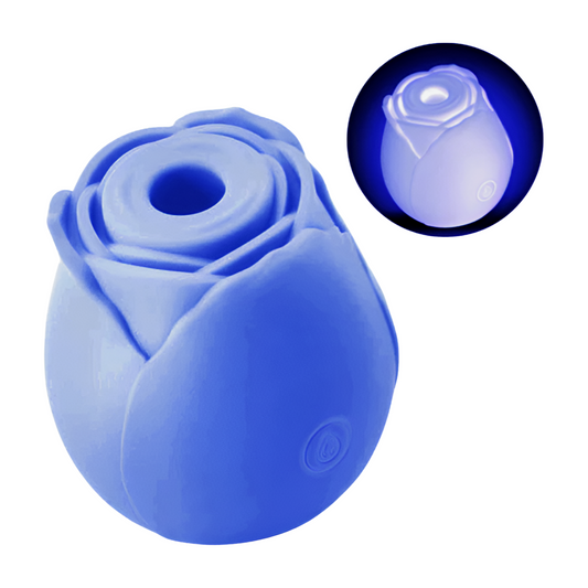 ROSE VIBRATOR DARK GLOW