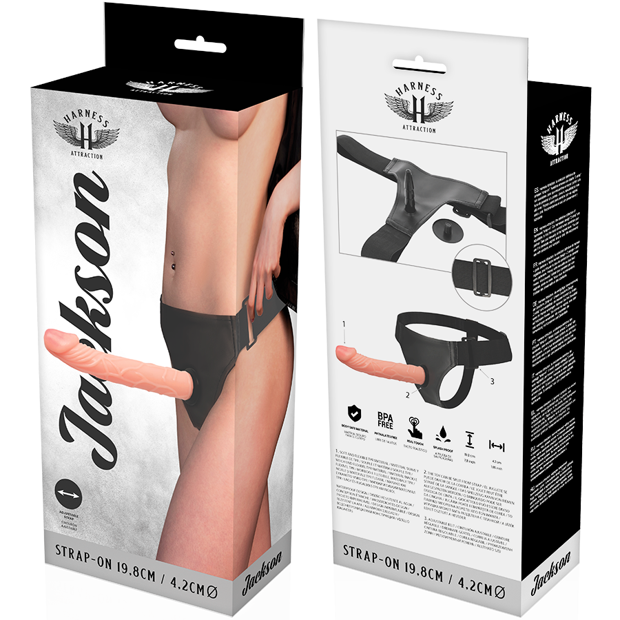 STRAP-ON JACKSON 19.8 CM