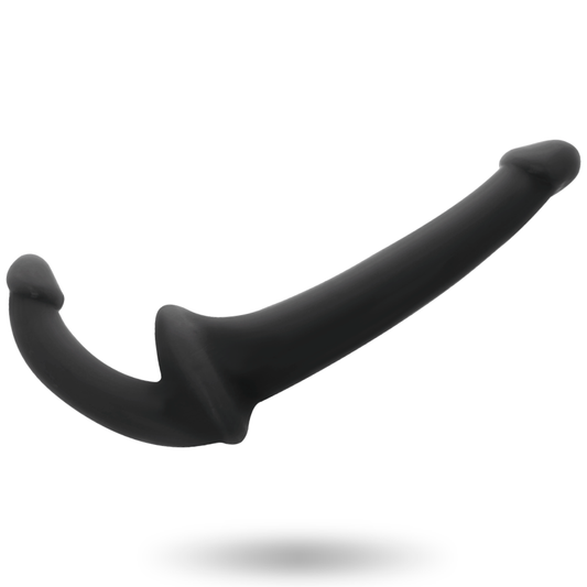 DOUBLE DILDO STRAPLESS