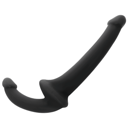 DOUBLE DILDO STRAPLESS