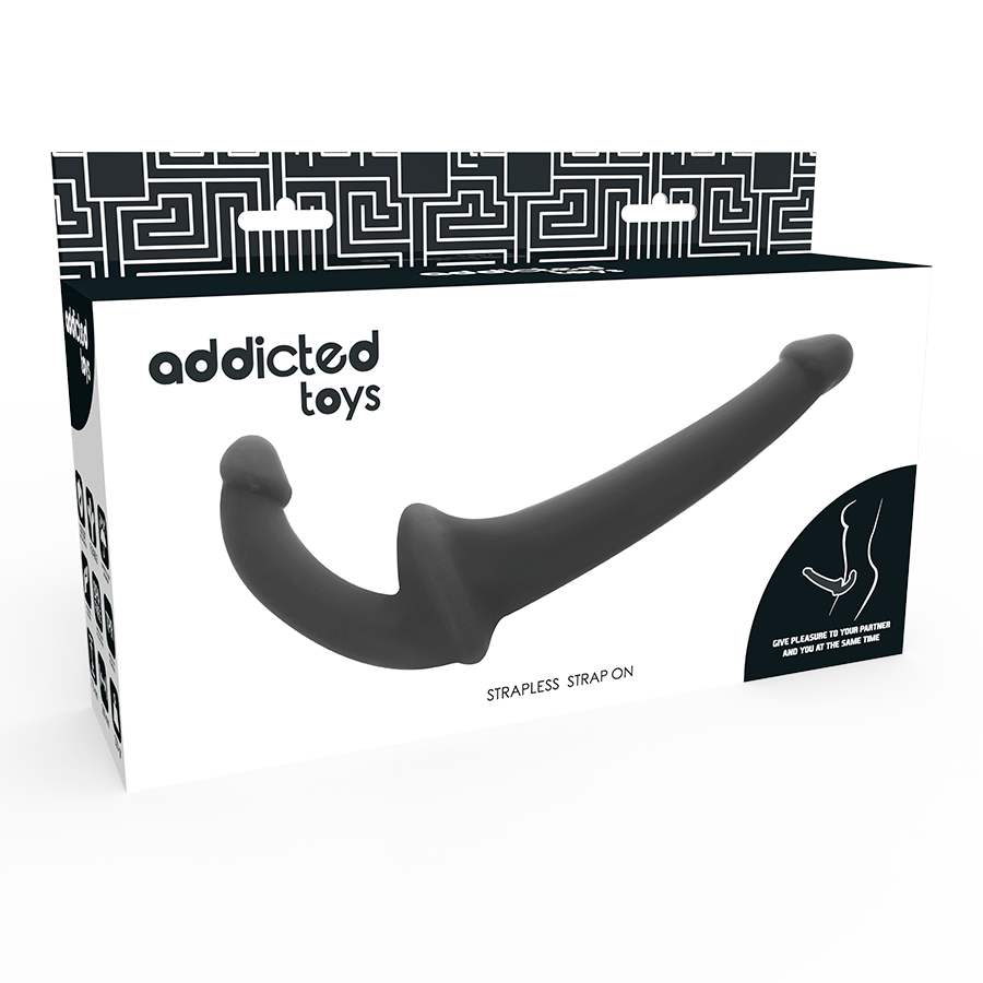 DOUBLE DILDO STRAPLESS