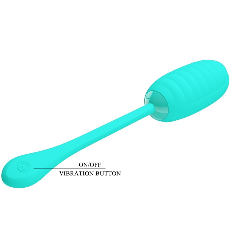 VIBRAATTORI MUNA SININEN - Puuhabox 