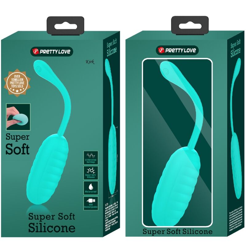 VIBRAATTORI MUNA SININEN - Puuhabox 