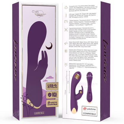 VIBRATOR RABBIT LAURENCE