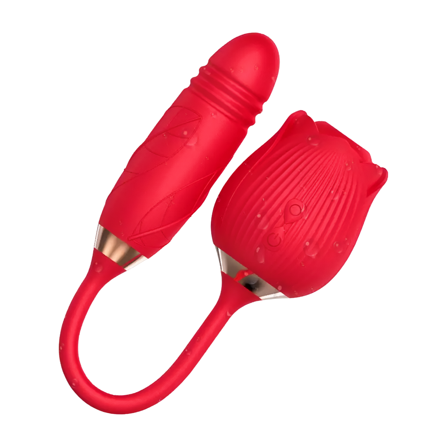 VIBRATOR ROSE THRUSTING