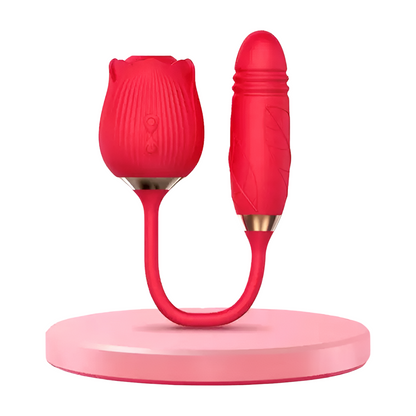 VIBRATOR ROSE THRUSTING