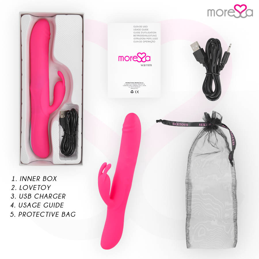 VIBRATOR WARREN PREMIUM
