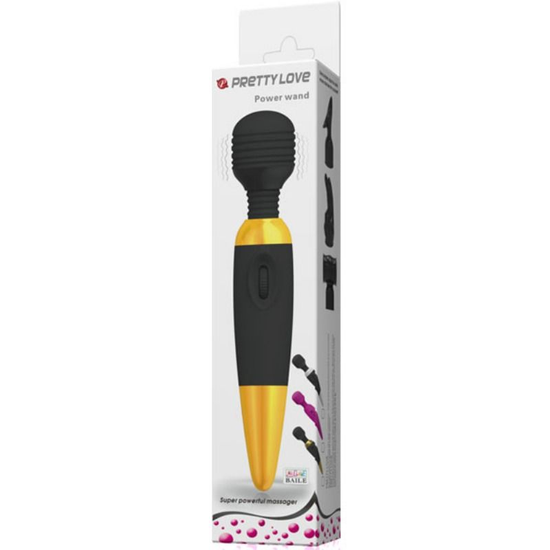 WAND VIBRATOR GOLDEN