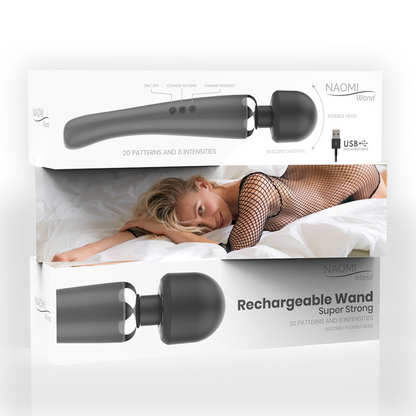 WAND VIBRATOR NAOMI