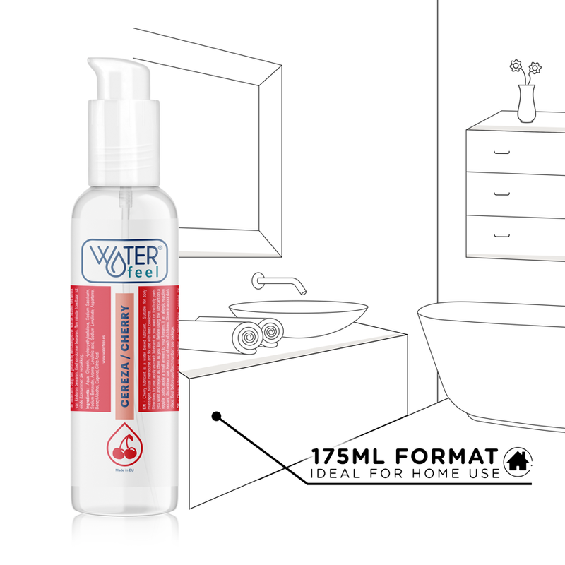 WATERFEEL KIRSIKKA - Puuhabox 