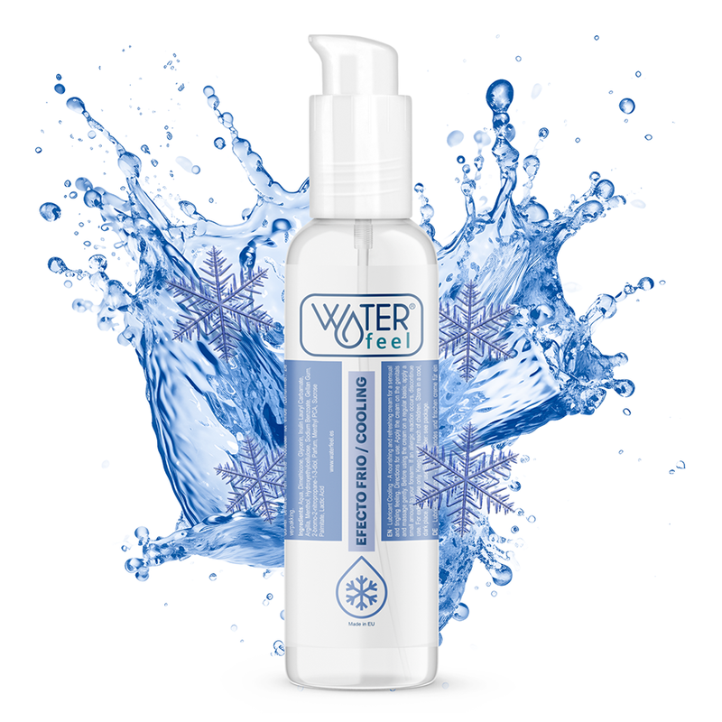 WATERFEEL COOLING INTIIMIVOIDE 150 ML – VIILEÄÄ NAUTINTOA - Puuhabox 